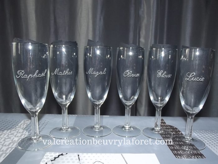 VERRE INCASSABLE 100% personnalisable