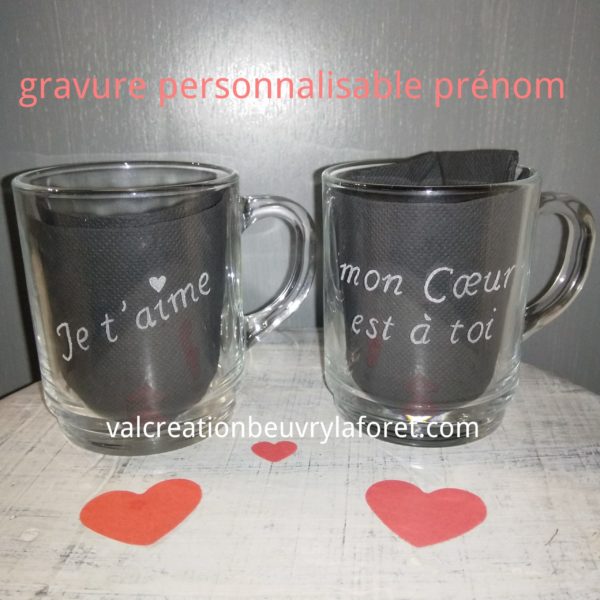 MUG INCASSABLE – Prénom personnalisé