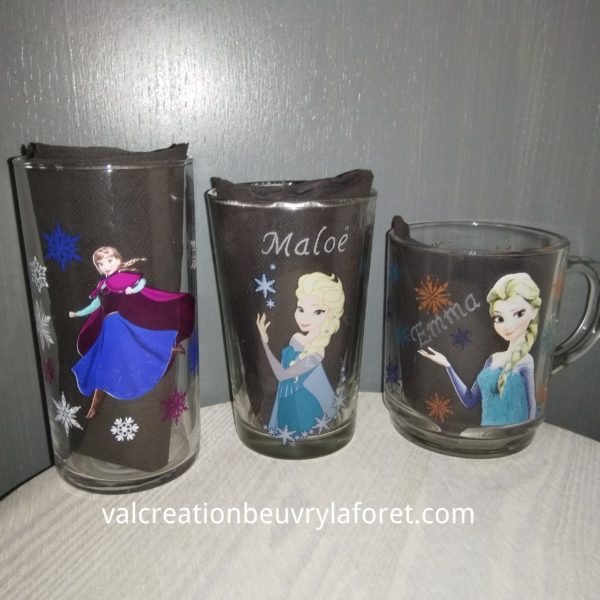 Mug enfant personnalisé olaf