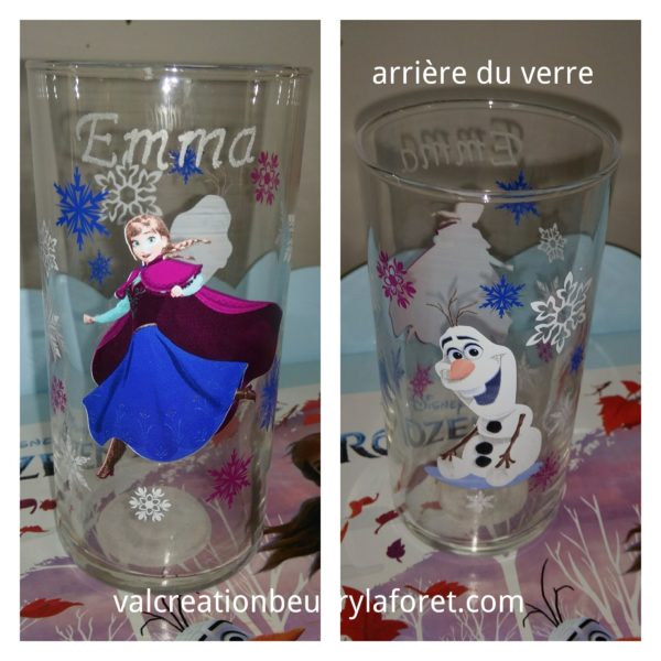 Disney - La reine des neiges : Verre « Olaf »