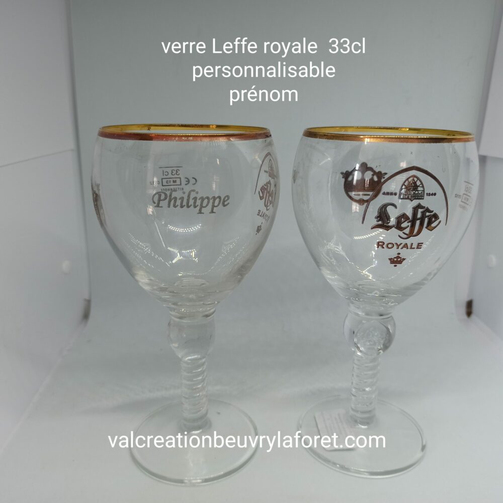 Verre à pied 25cl en verre - calisse