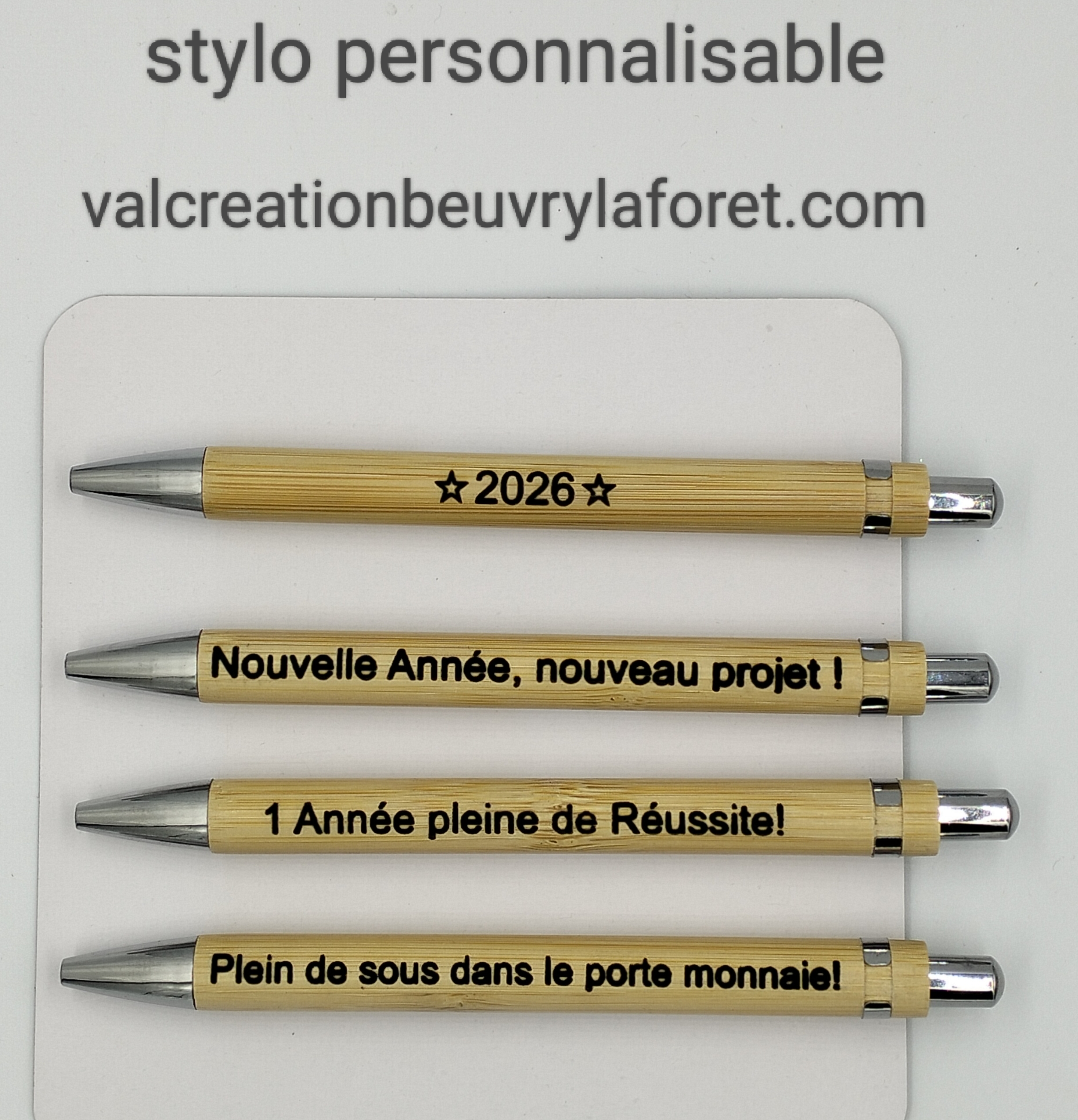 Gravure Bonne Année